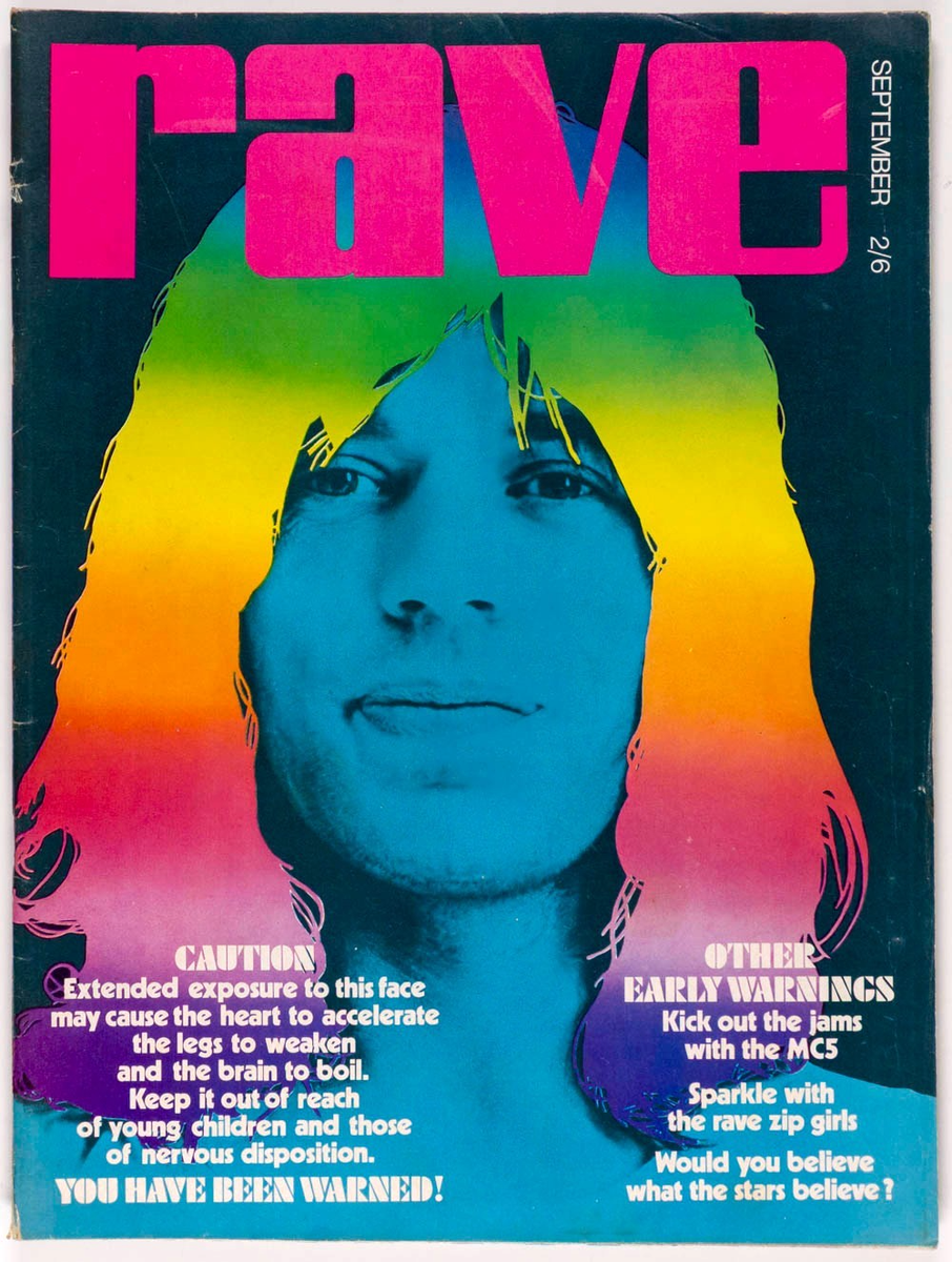 Mick Jagger DENNIS WILSON CHARLES MANSON Kenny Everett MC5 Rave