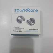 Soundcore C30i Open-Ear Clip-On Earbuds by Anker
