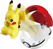 Pokémon Pokéball Pikachu Pokedelze Takara Tomy Figur Neu OVP Pokeball