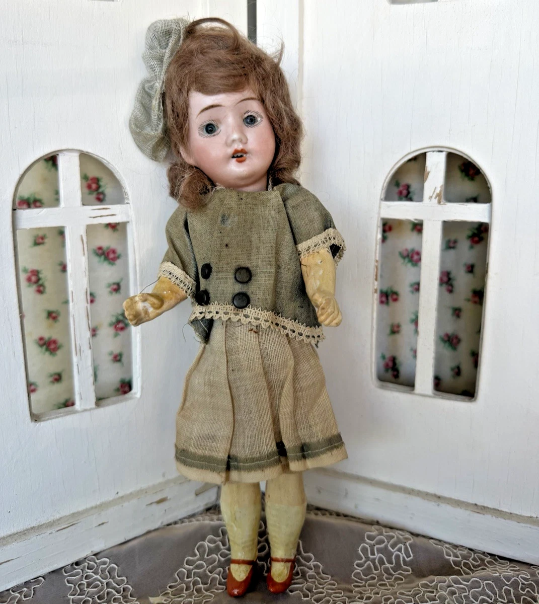 Armand Marseille Doll Head for sale | eBay