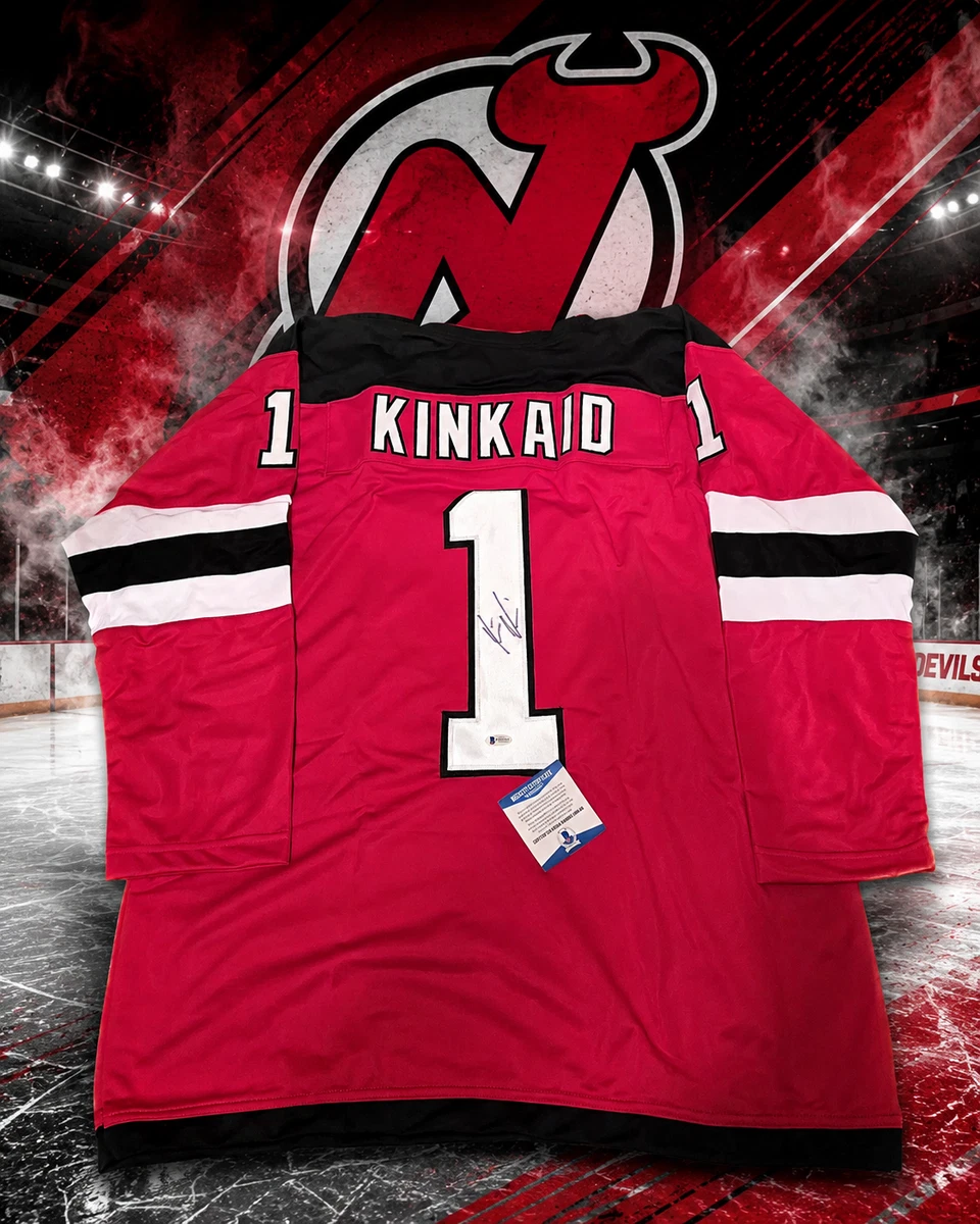 CCM ニュージャージーデビルス ホッケーシャツ サイン入 L New Jersey Devils NHL Original Autographed Jerseys for sale | eBay