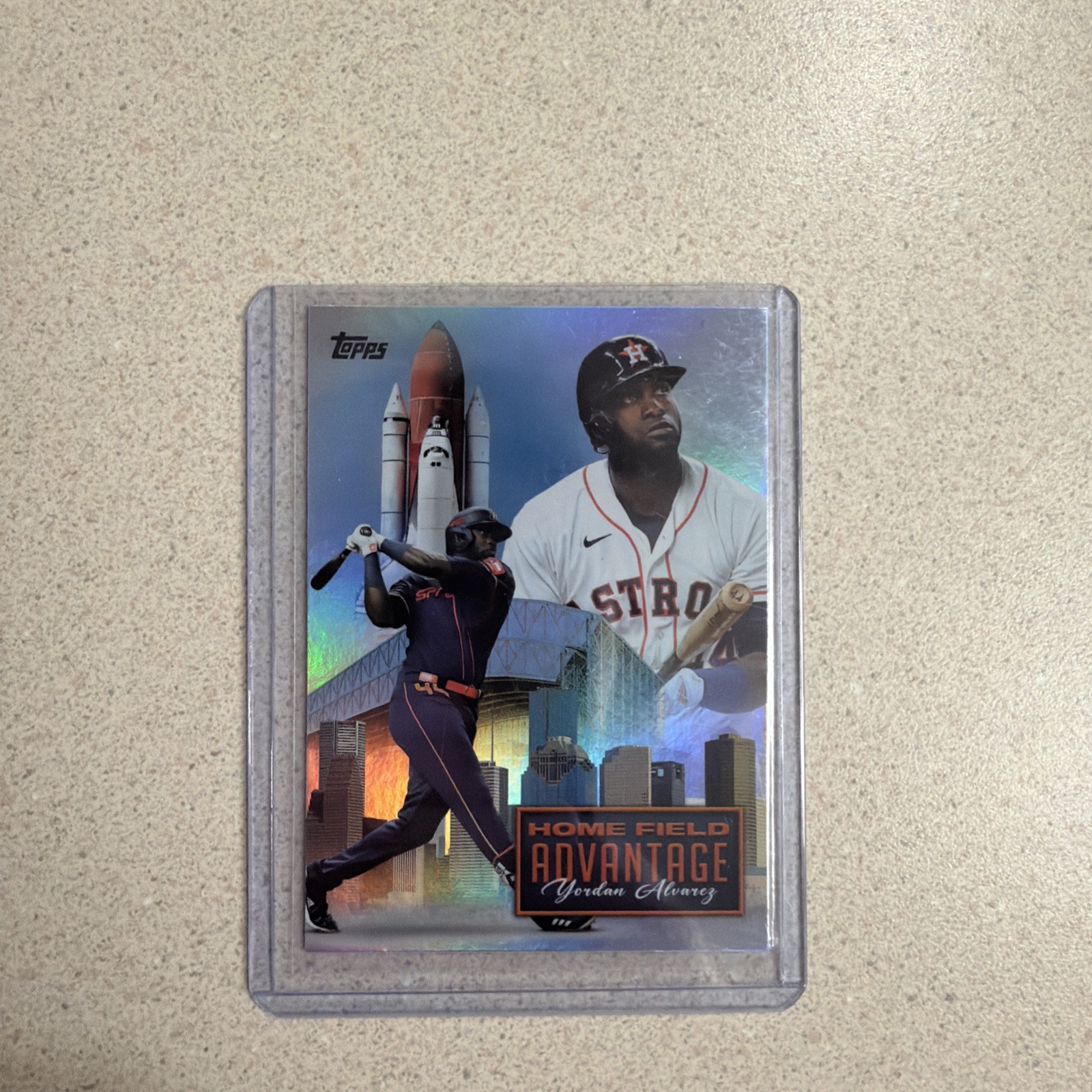 2024 Topps Home Field Advantage HFA-3 Yordan Alvarez Rare Insert Case Hit!!!