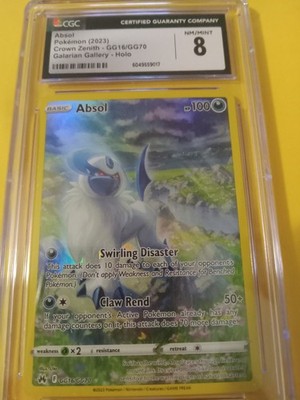 Absol GG16/GG70 SWSH: Crown Zenith: Galarian Gallery Holo for sale