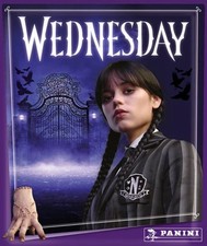 Panini Wednesday Season 2 Stickers, #1-P12  Buy 3 Get 10 Free, Here We Woe Again