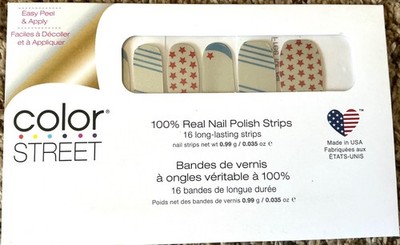 NEW Color Street FREE FOR ALL Nail Polish Strips