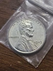 Lincoln Wheat Small Cent 1943P Steel Cent.  Beautiful