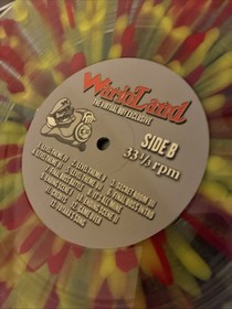 Wario Land Virtual Boy OST Vinyl Record LP VGM Nintendo WARIOLAND SOUNDTRACK