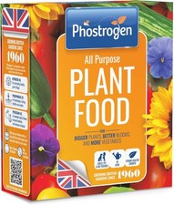 Plant food Phostrogen All Purpose for Flowers Fruit & Vegetables 400g - 800g