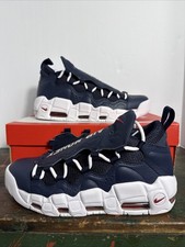 Nike Air More Money Obsidian AJ2998-400 Size 8.5 New In Box