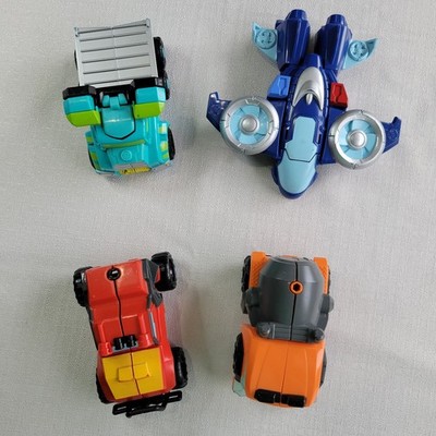 Hasbro Rescue Bots Transformers Lot Of 4  Preschoolers/School Age Children