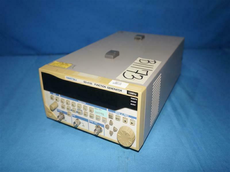 IWATSU 岩通 SG-4105 FUNCTION GENERATOR 15MHz ファンクション