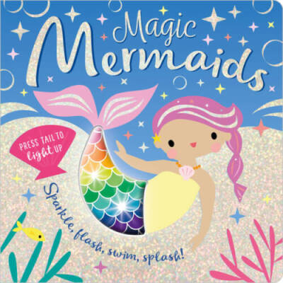 Magic Mermaids - Board book By Make Believe Ideas  Ltd - ACCEPTABLE
