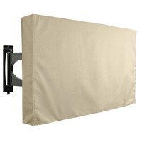 Outdoor Tv Cover Beige Weatherproof Universal Protector For 42 '' Tvs Outdoor Tv Cover Beige Weatherproof Universal Protector For 42 '' Tvs