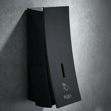 450ML Soap Dispenser Wall Mounted Hand Pump Shampoo Shower Gel Container Modern