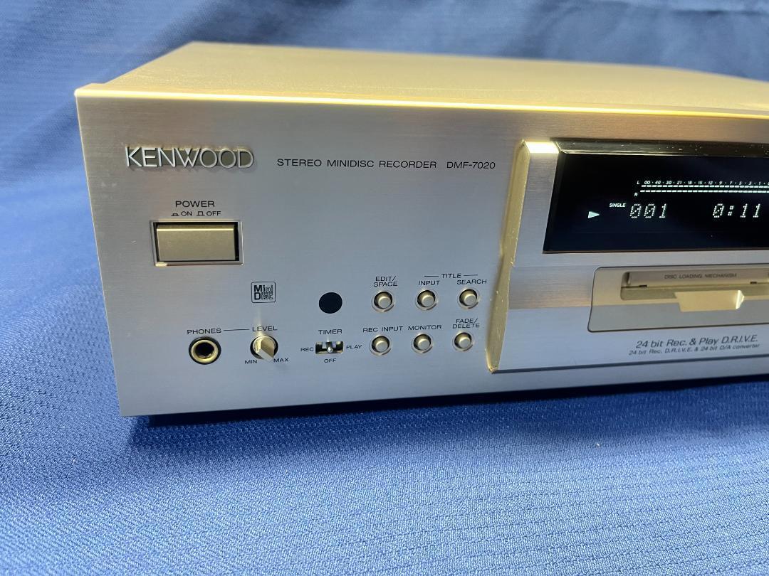 KENWOOD DMF-7020 高音質MDデッキ セール