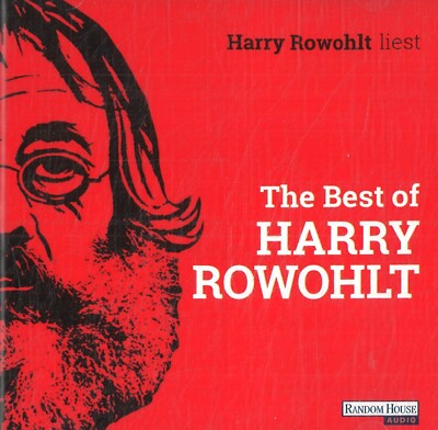 The Best of Harry Rowohlt (2015, CD)