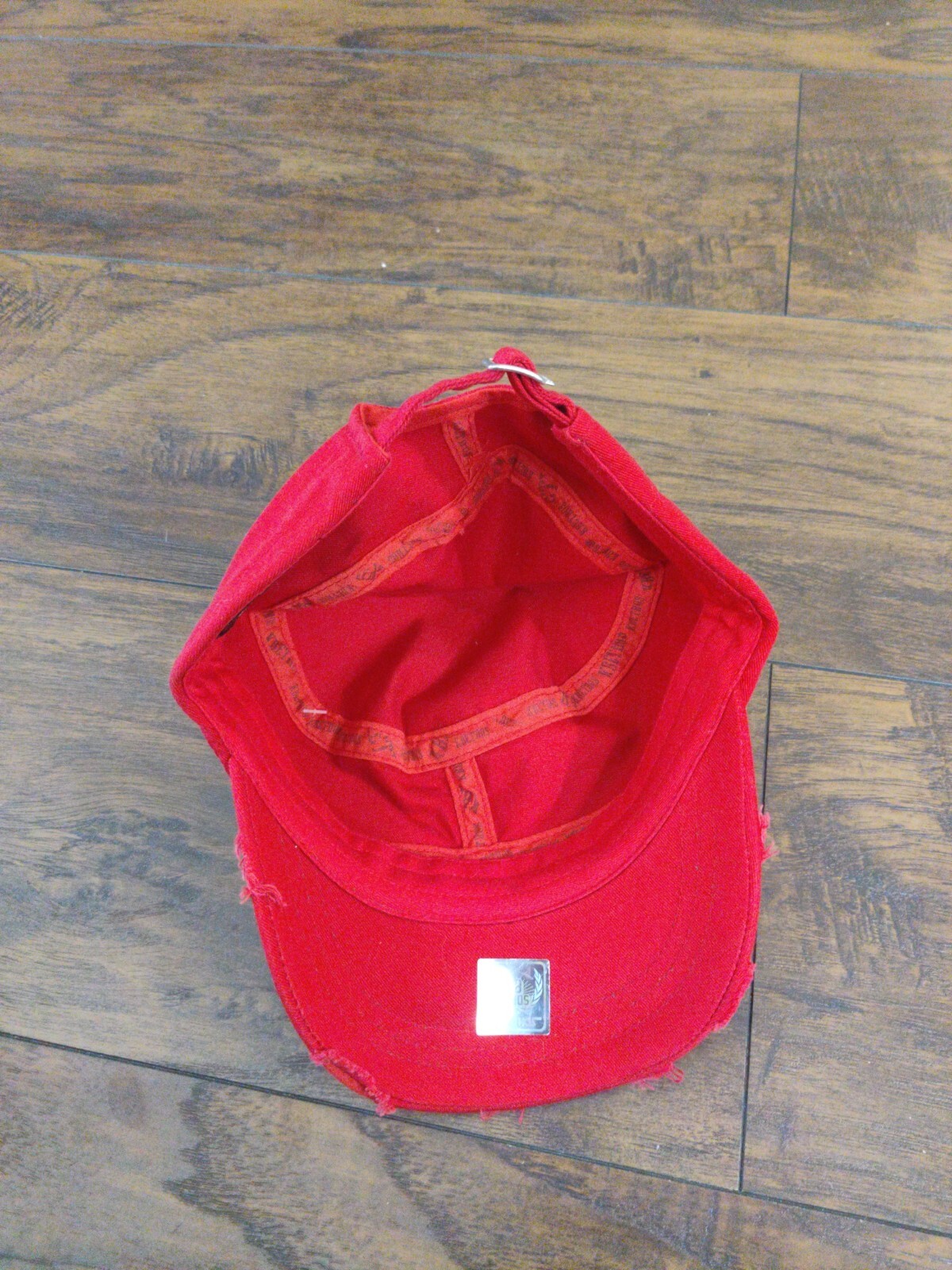 KBethos Fitted  Cadet Ripped Cap 100% Cotton Navy Adjustable 
