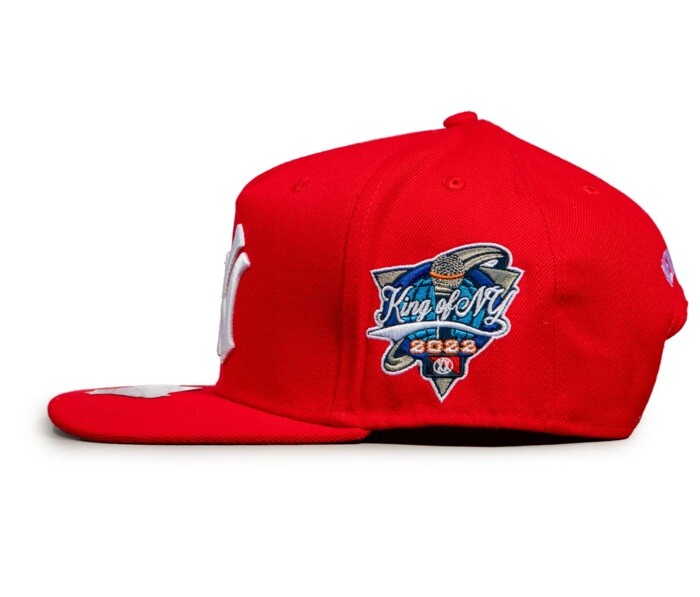 Twnty-Two Hat Wu-Tang Wu Tang Clan NY Yankees Red White