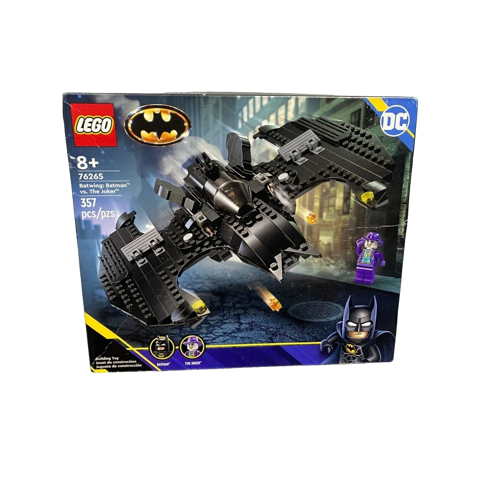 Batman Box LEGO (R) Complete Sets & Packs