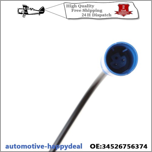 ABS Wheel Speed Sensor For BMW 7 Series (E38) Z4 Z8 Rear Axle 34526756374 NEW - Picture 5 of 5