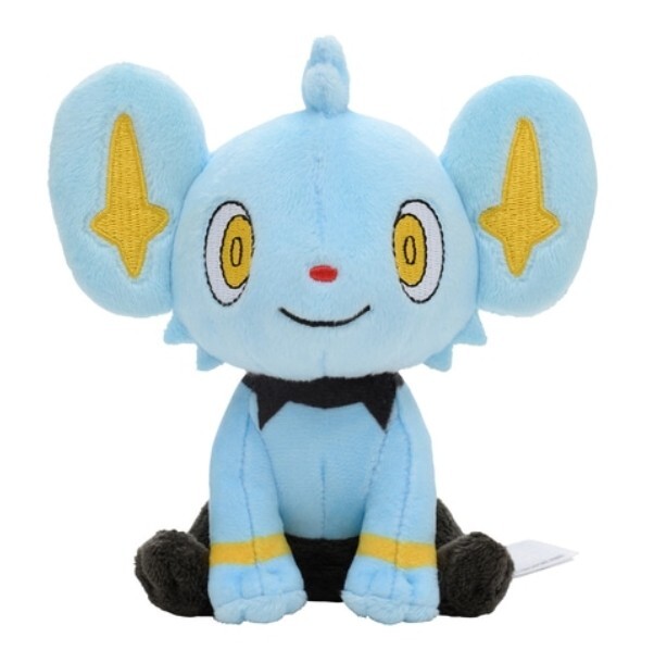 Pokemon Center оригинальный плюшевый покемон в форме сидящей милашки 403 Shinx