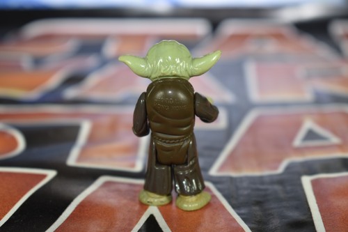 ORIGINAL VINTAGE YODA 100% ORIGINAL VINTAGE STAR WARS FIGURE REF D7268 - Imagen 4 de 10