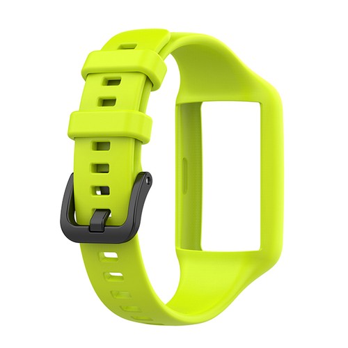 Armband für Huawei Band 7/6/6Pro/Honor Band 6/7 Sport Silikon Uhrenarmband Strap - Bild 5 von 22