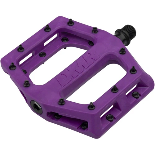 DMR V11 Pedals - Platform, Composite, 9/16", Purple DMR-V11-PU