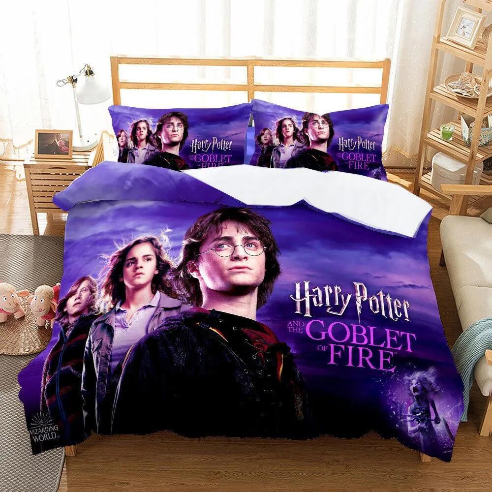 Harry Potter Bedding Set Roomdecor Quilt Cover Kids Duvet Cover