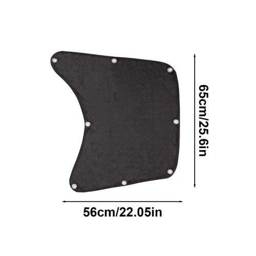 2PCS Side Window Sun Shade for Semi Truck - Bild 5 von 8