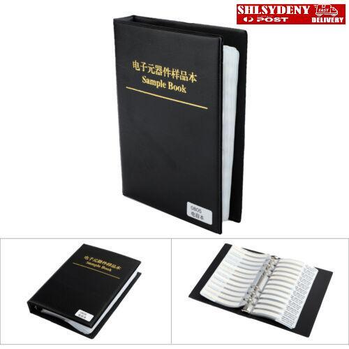 SMD/SMT Capacitor Chip Resistor Samples Book Kit 0201/0402/0603/0805/1206 - Picture 14 of 20
