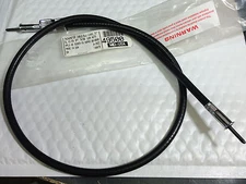  TACHOMETER CABLE 34'' EL 61-69 SPORTSTER 1974/1980 12MM NUTS 92065-74