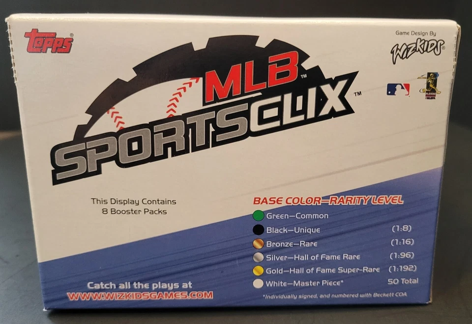 2005 TOPPS MLB SPORTSCLIX BASEBALL - YOU PICK #1 - #119 SHARP / CLEAN - Image 2 of 4