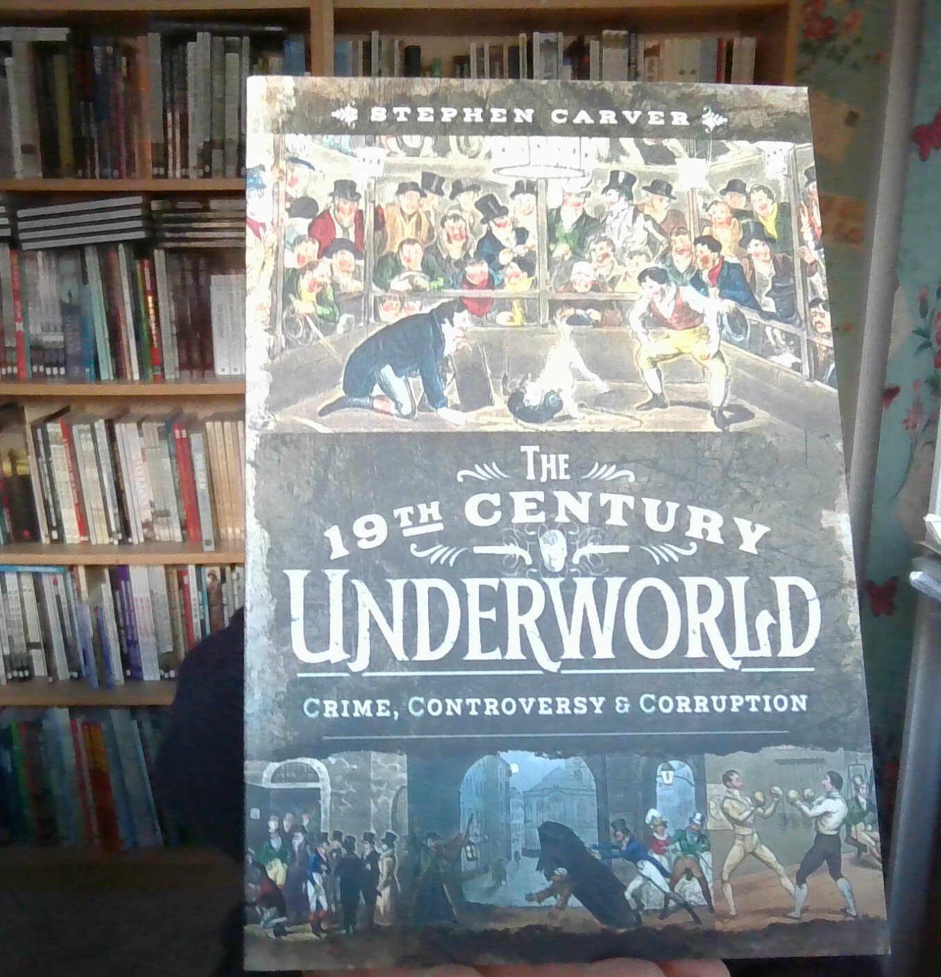 The 19th Century Underworld: Crime, Controversy and Corruption NEW