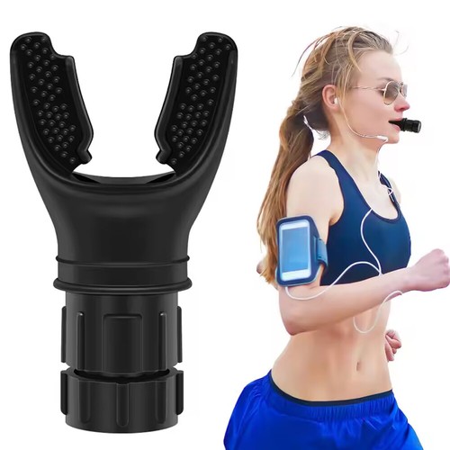 1 Stück Oxyflow Lungentrainer Atemtrainer Tragbar Atemtrainer für Oral - Bild 21 von 27