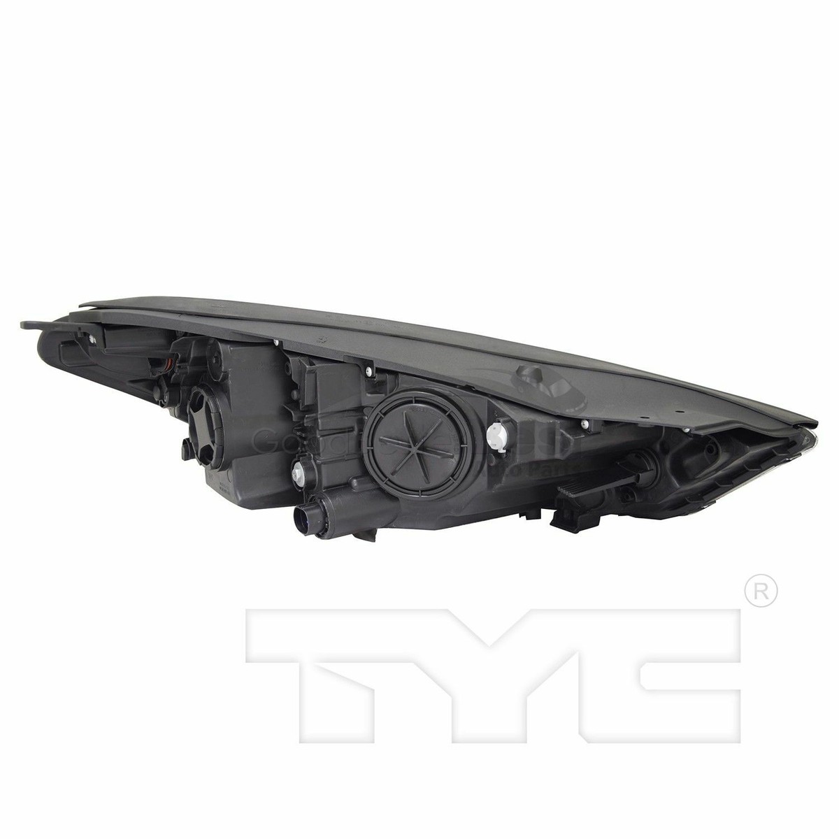One New TYC Headlight Assembly Left 209746909 92101D3050 for 