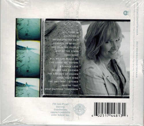 MELISSA ETHERIDGE - THE AWAKENING - BRAND NEW SEALED CD - Imagen 2 de 2