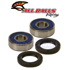 All Balls Front Wheel Bearing and Seal Kit for 2003-2007 Honda CR85RB ef