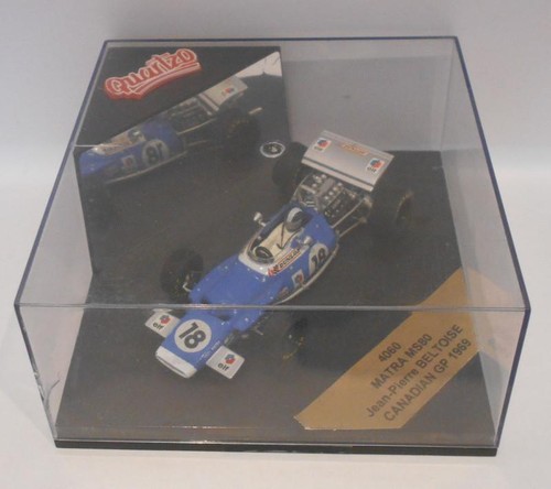 Quartzo 1/43 Scale - 4060 MATRA MS80 JEAB-PIERRE BELTOISE CANADIAN GP 1969 - Picture 3 of 3