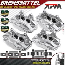 4x Bremssattel 28-30MM 28MM Vorne Hinten L+R für Volvo S60 I V70 285 03-07 2.5L