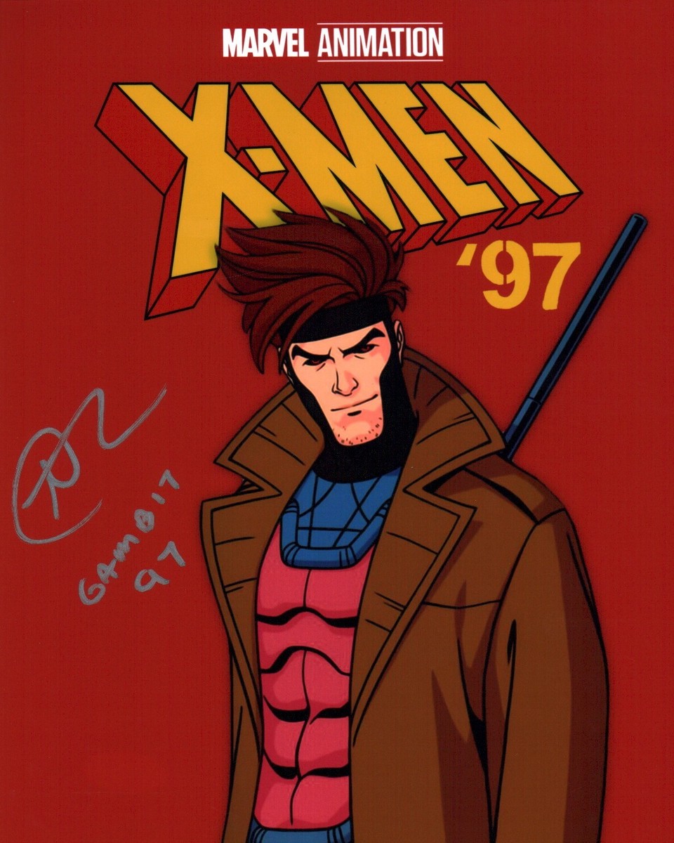 A.J. LoCascio X-Men '97 8x10 Photo Signed Photo JSA Certified