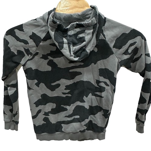 Under Armour Womens Small Camouflage Hustle Fleece Sweatshirt Hoodie Pockets - Picture 3 of 8
