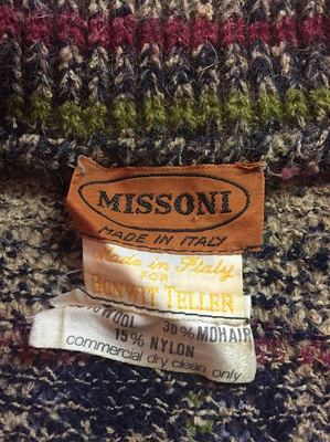 VTG 70s MISSONI Plaid MOHAIR Wool Sweater COAT + SKIRT Dress VTG 70s MISSONI Plaid MOHAIR Wool Sweater COAT + SKIRT Dress