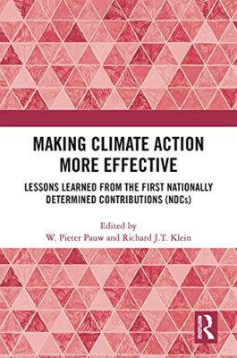 Making Climate Action More Effective: Lessons Learned f - Paperback NEW Pauw, W.
