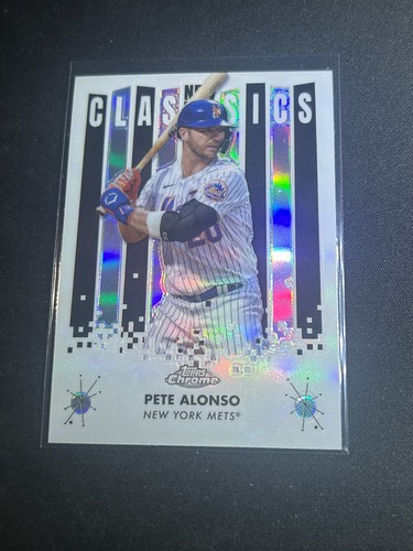 Pete Alonso [Red] #NC-8 2022 Topps Chrome New Classics card