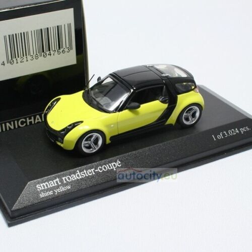 MINICHAMPS Smart BRABUS Ultimate 120 451 Green Model Car | eBay