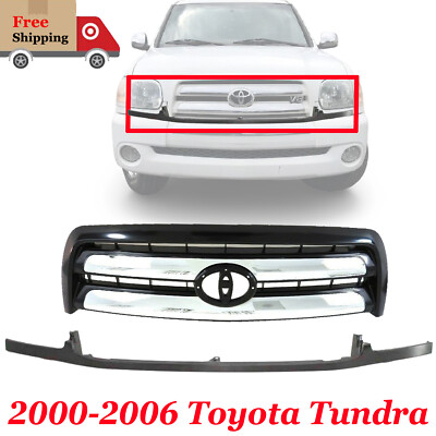 For 2003-2006 Toyota Tundra Front Grille & 2000-2006 Bumper Filler Retainer