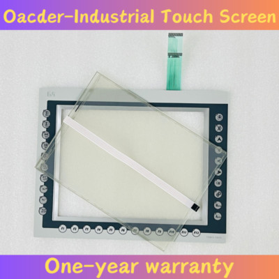 Touch Screen for B&R Power Panel 400 4PP480.1505-B5 Rev.E0 with Membrane Keypad