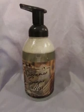 Cinnamon Sugar Foaming Hand Soap by Home & Body Company, 16 fl oz, Gluten-Free,