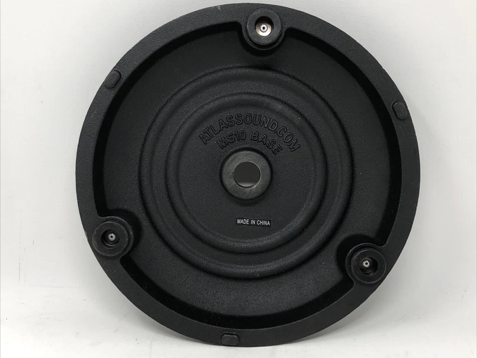 Atlas Sound MS10 Bass Round All Purpose Microphone Base - Image 4 of 4